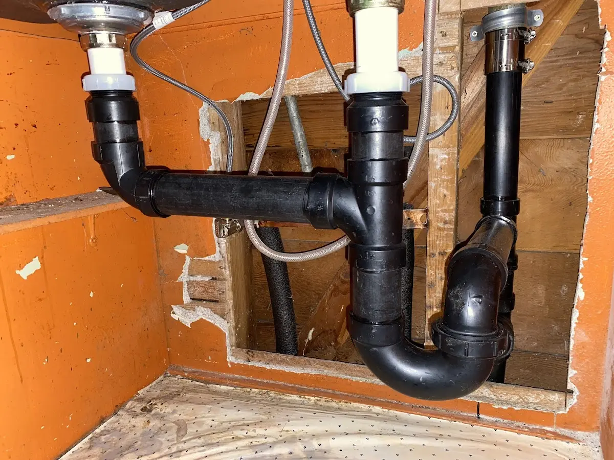 Professional Pipe Bursting equipment and tools on the job in Grants